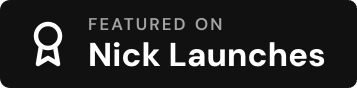 Featured on Nick Launches